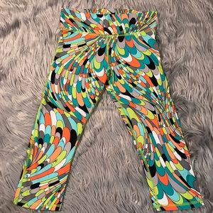 Recreation Trinatura Athletic Capri Leggings